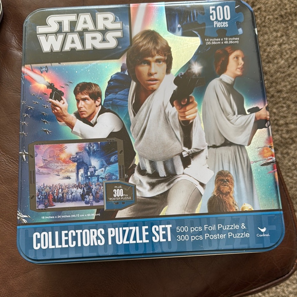 Star Wars Collectors Puzzle Set